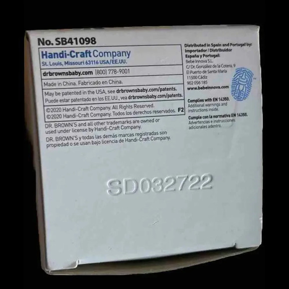 Dr Brown’s Options Plus Anti Colic Bottle Narrow 4oz 120ml New In Box - Picture 5 of 7